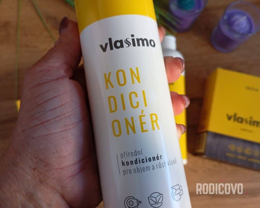 Vlasimo sampon a kondicioner