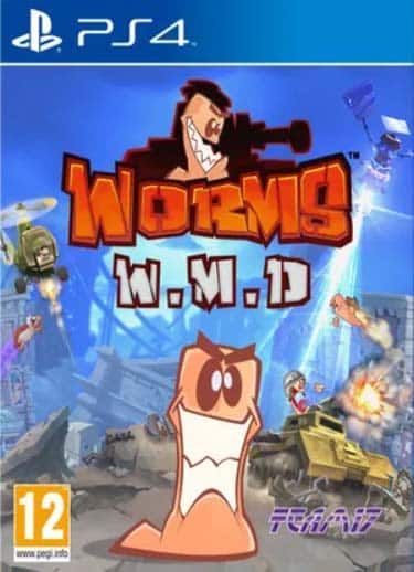 worms ps4