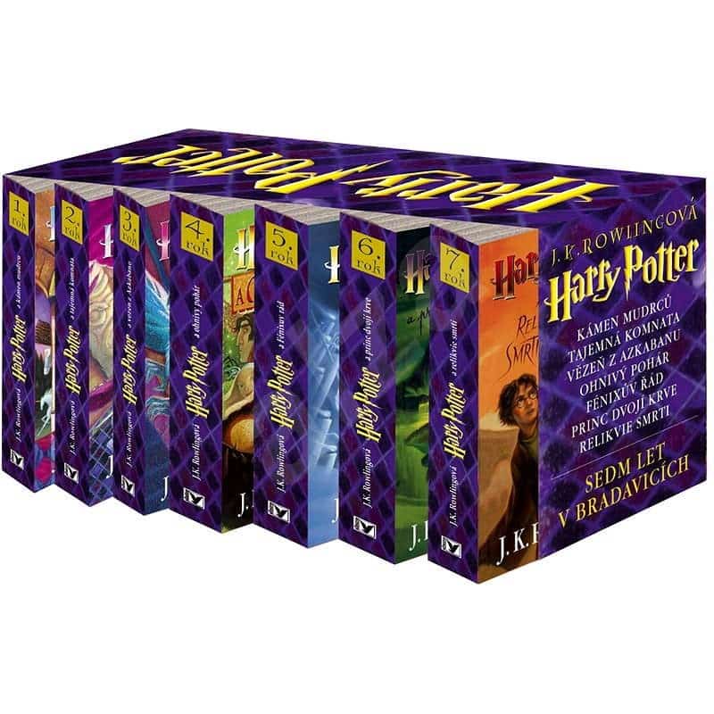 serie knih Harry Potter