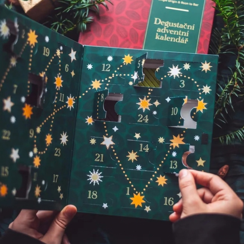 adventni kalendar misina cokolada