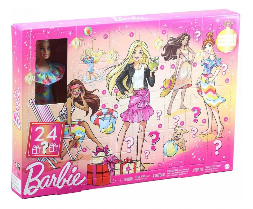 barbie adventni kalendar