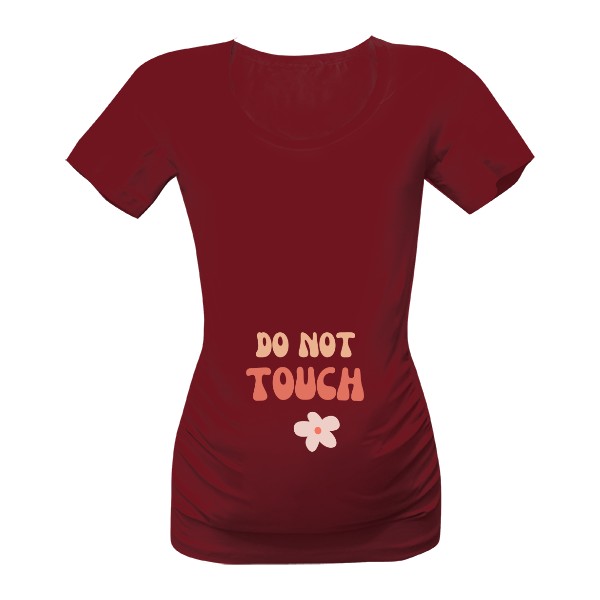 Do not touch triko pro tehotne