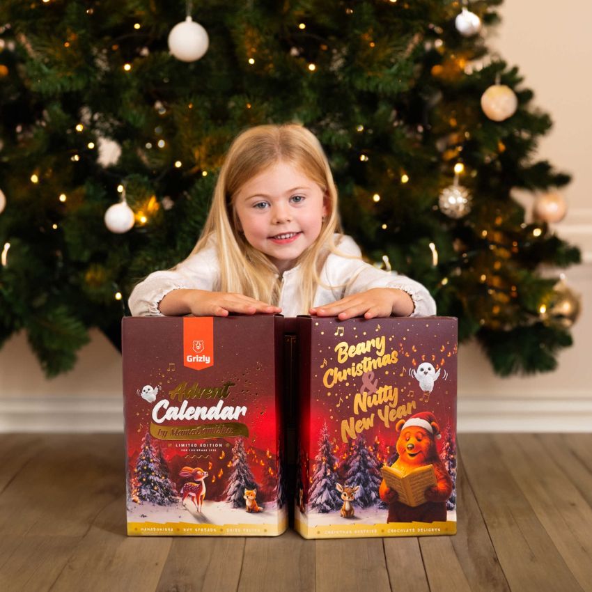 grizly adventni kalendar 2025