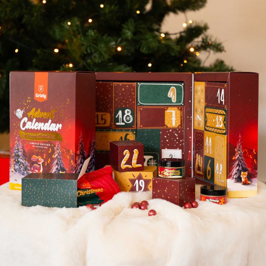 grizly adventni kalendar 25