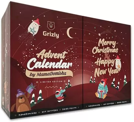 grizly adventni kalendar pro deti 2