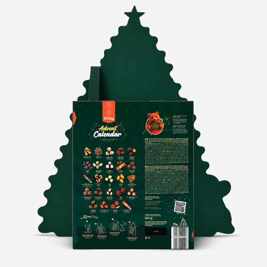 grizly adventni kalendar