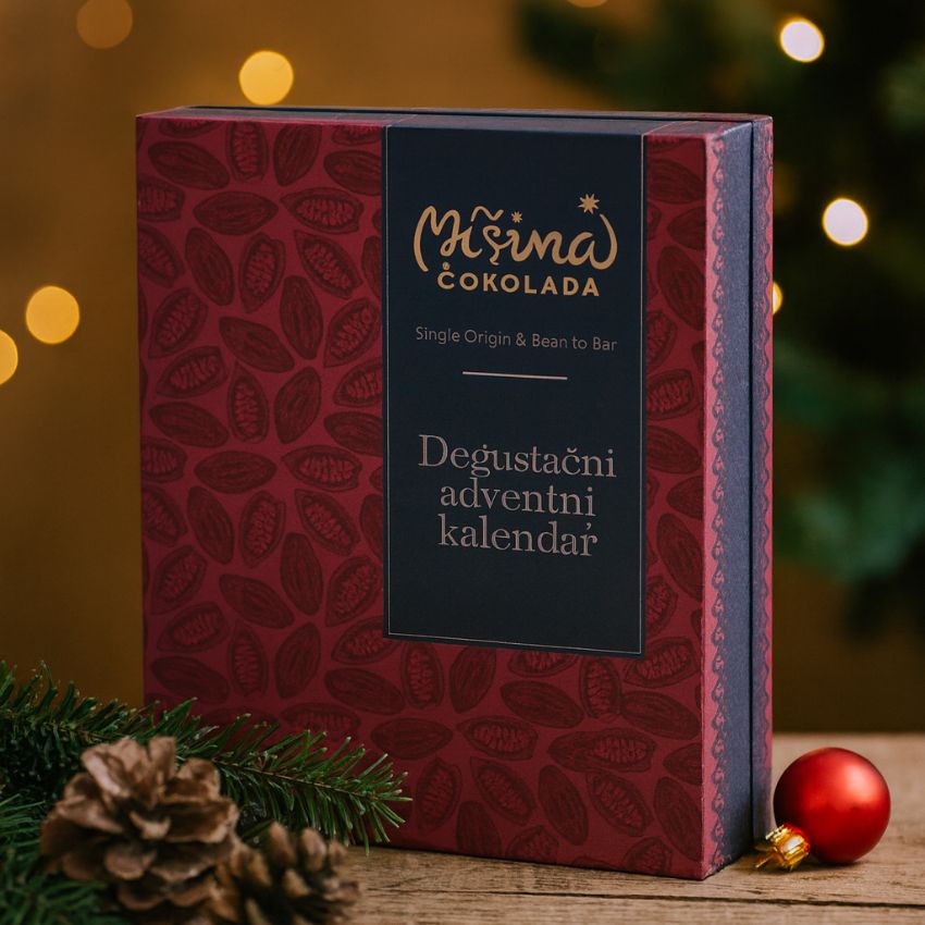 misina cokolada kalendar