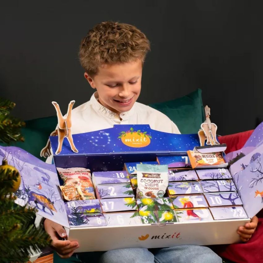 mixit kalendar adventni 2025