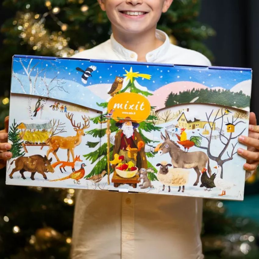 mixit kalendar adventni 2025