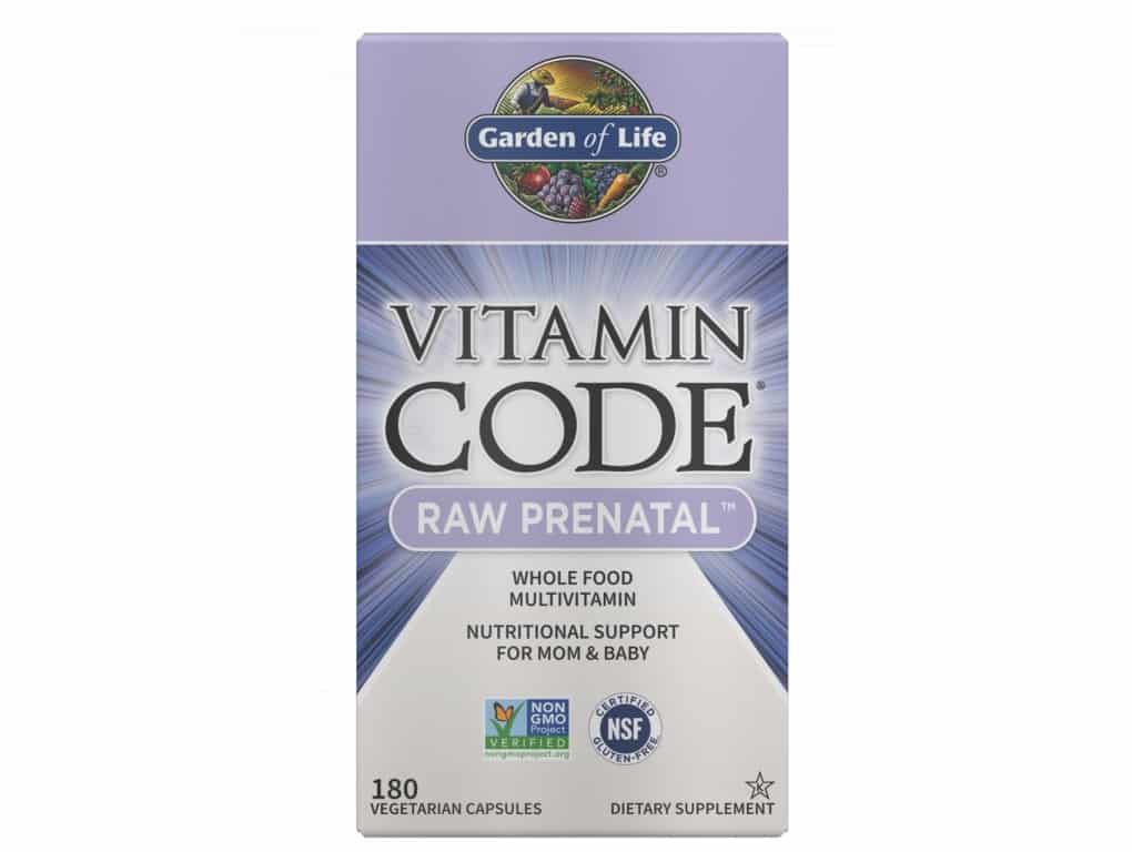 raw prenatal tehotenske vitaminy
