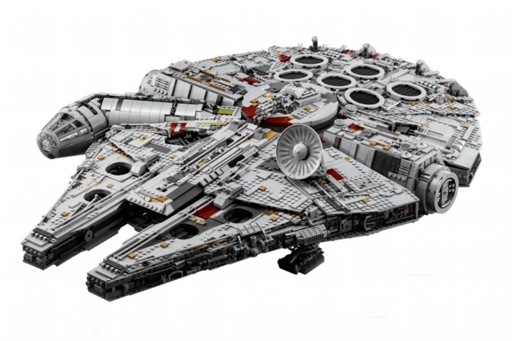 LEGO millenium Falcon