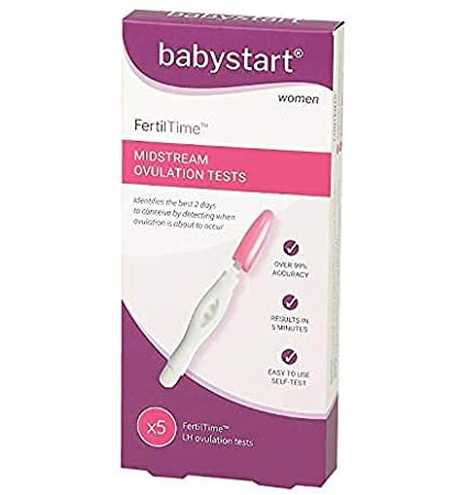 babystart ovulacni test