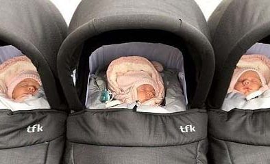 kocarek pro trojcata