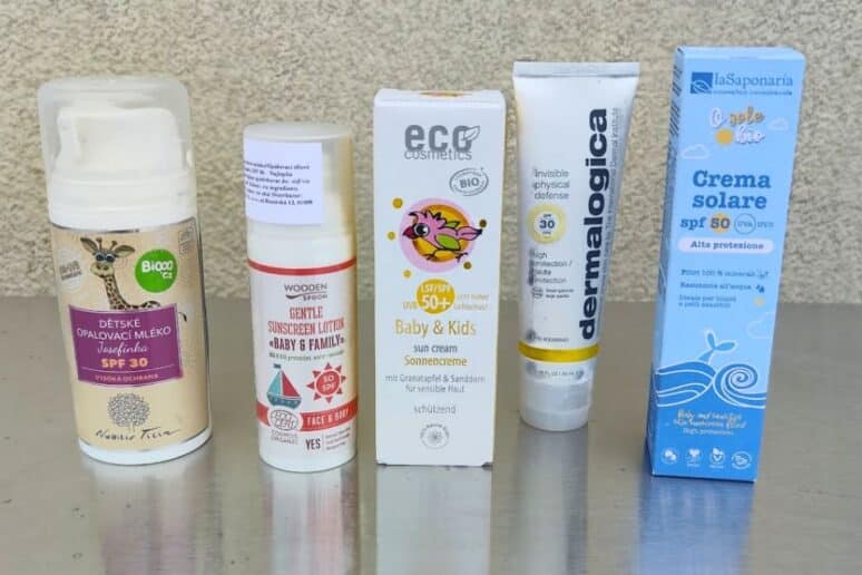 nejlepsi opalovaci kremy pro deti