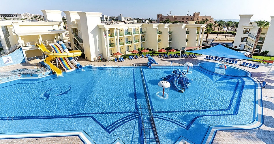 egypt hotel dovolena s detmi u more