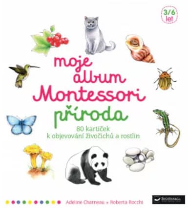 montessori knihy pro deti