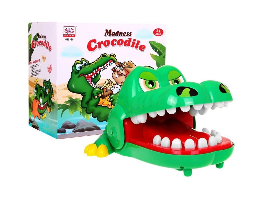 krokodyl u zubare hra