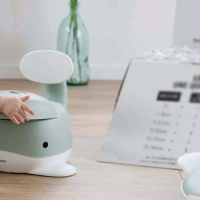 jak naucit dite na nocnik