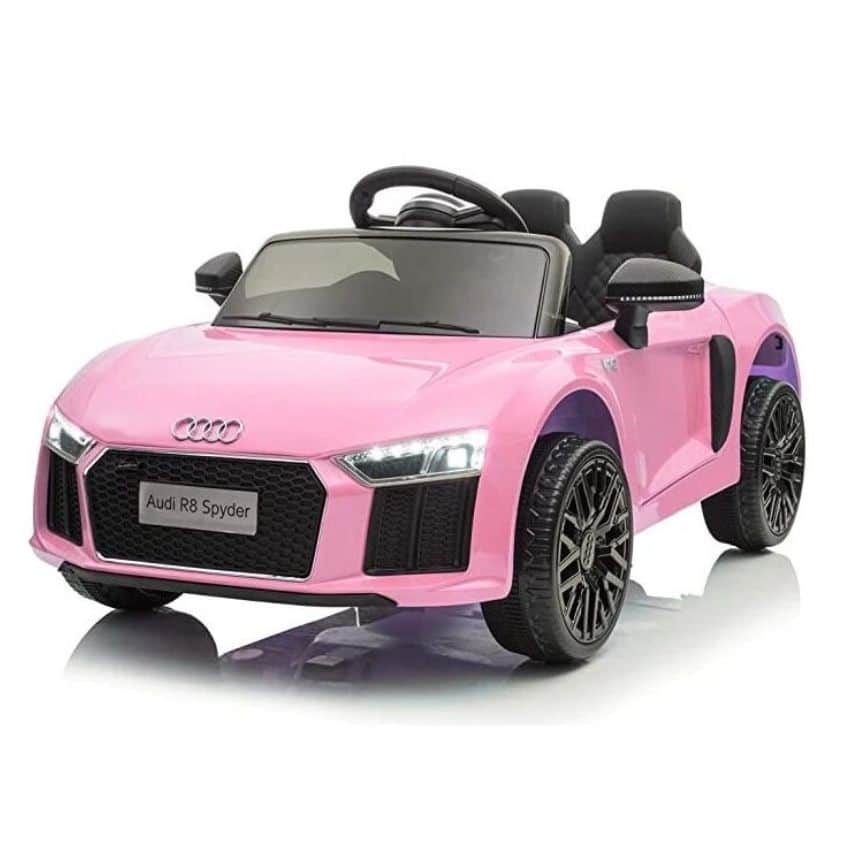 audi elektricke auto ruzove
