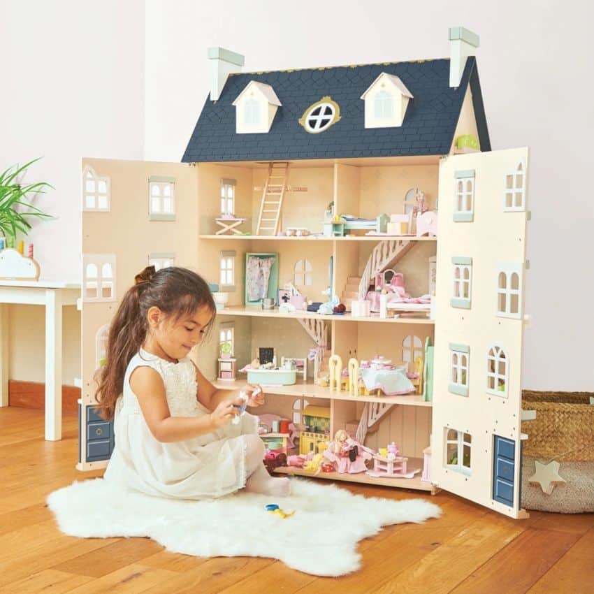 doecek le toy van pro panenky