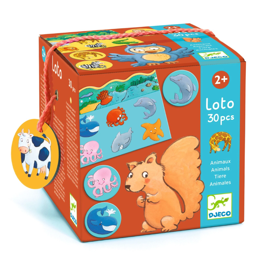 zviratkove loto djeco