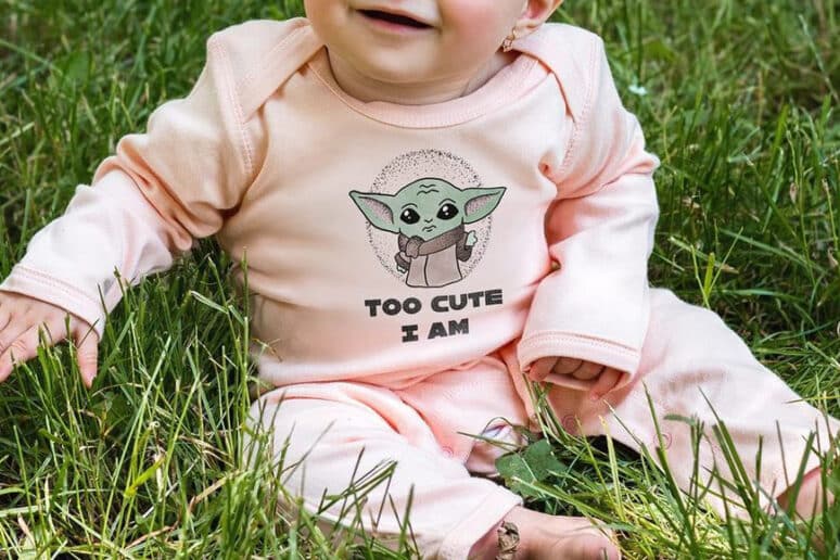 detska body s vtipnym potiskem