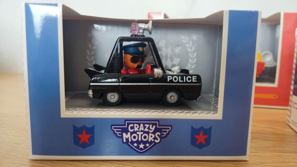 hracka djeco policejni auto