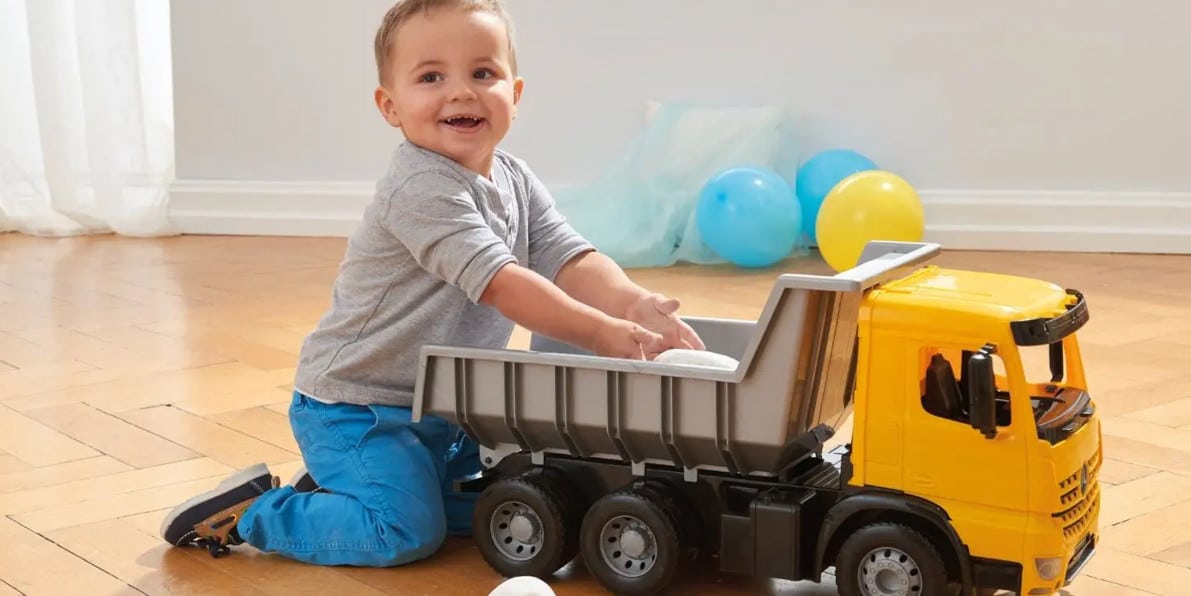 TOP 5: Nejlepší Tatra pro děti - velká sklápěcí auta | Rodičovo.cz