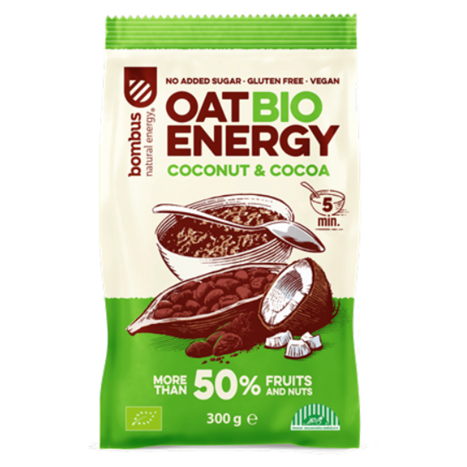 bombus oat bio energy cocoa