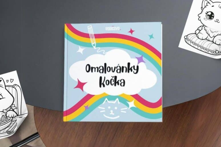 omalovanky kocka tisk