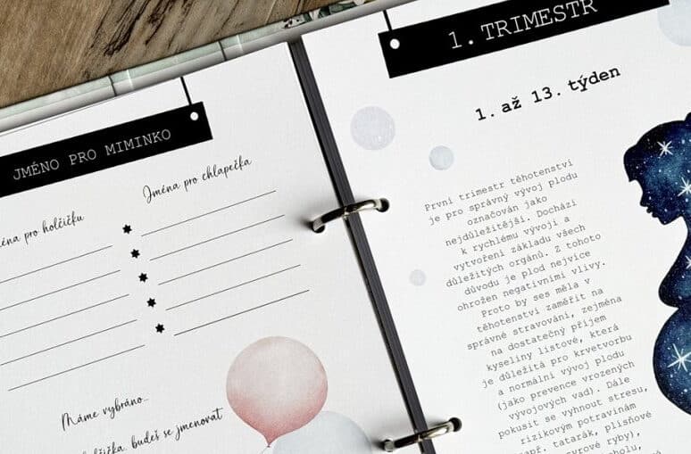 nejlepsi tehotensky denik