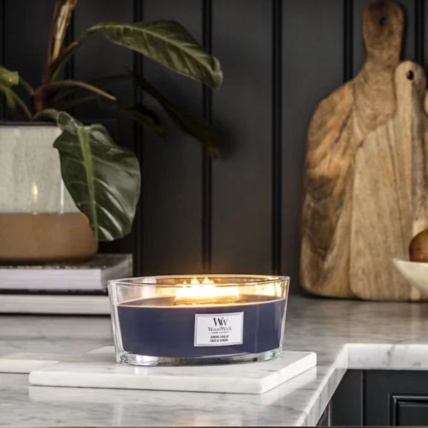 svicka woodwick modra