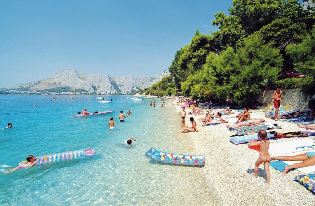 Omis Chorvatsko dovolena