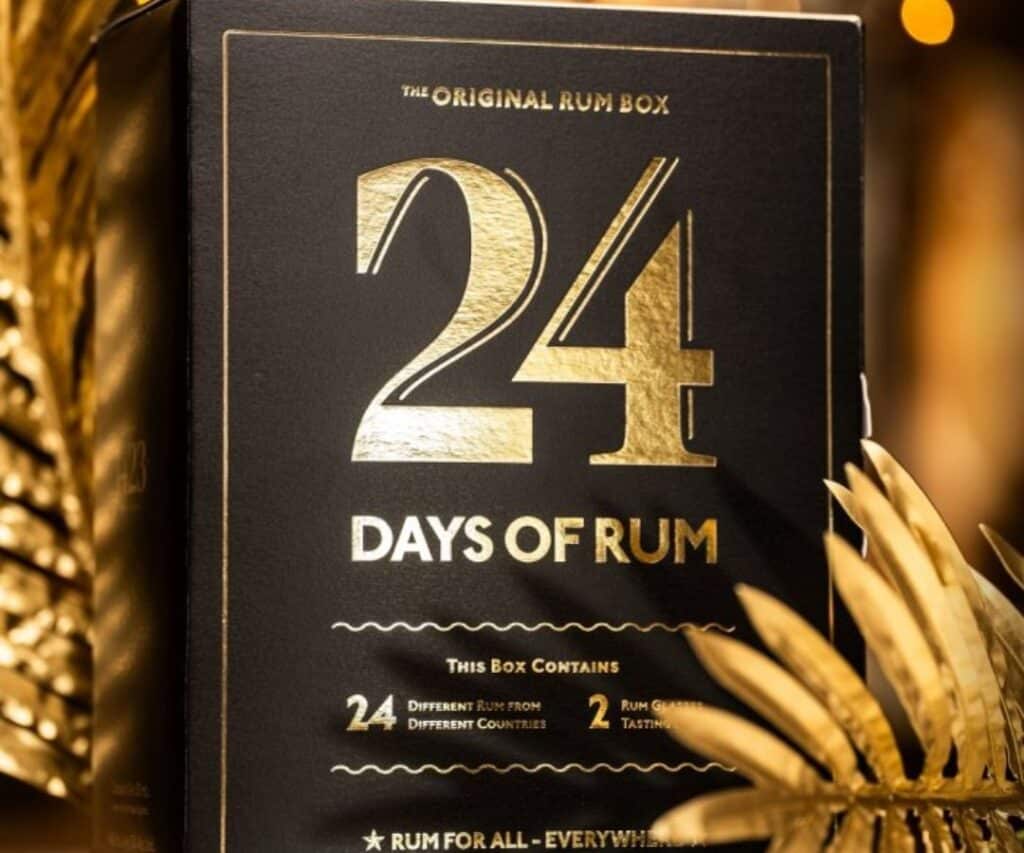 24 days of rum advent