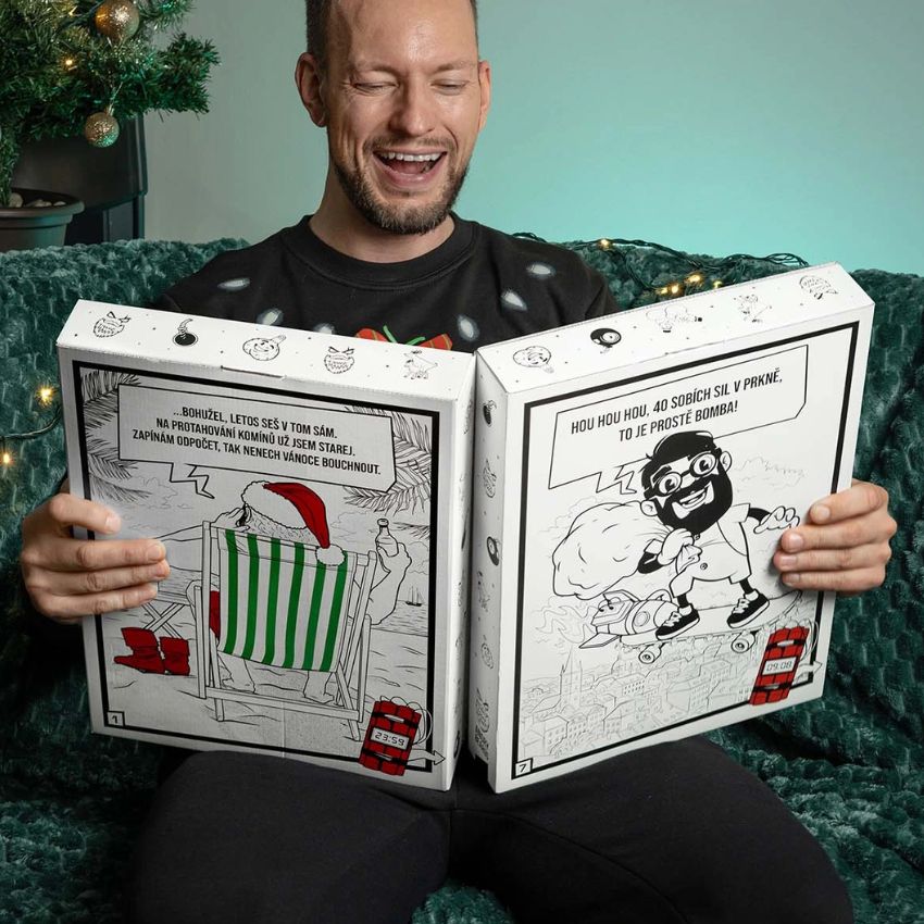 adventni kalendar angry beards