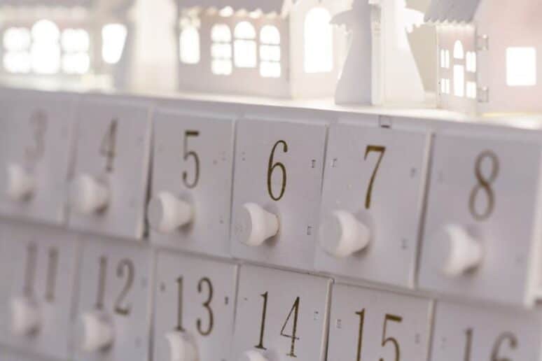 adventni kalendar pro dospele