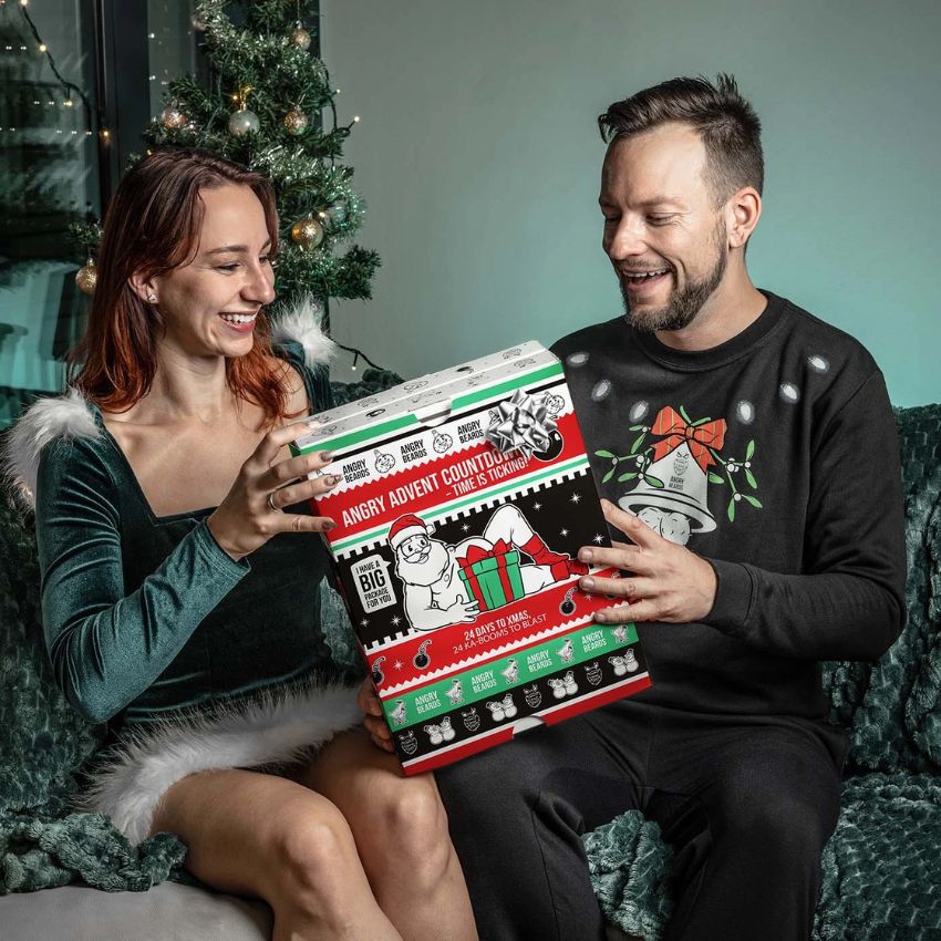 angry advent kalendar