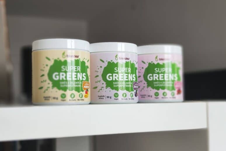 super greens blendea recenze
