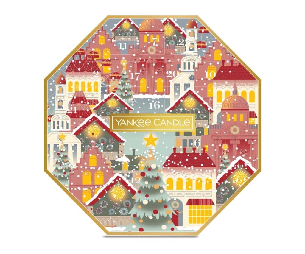 yankee candle kalendar