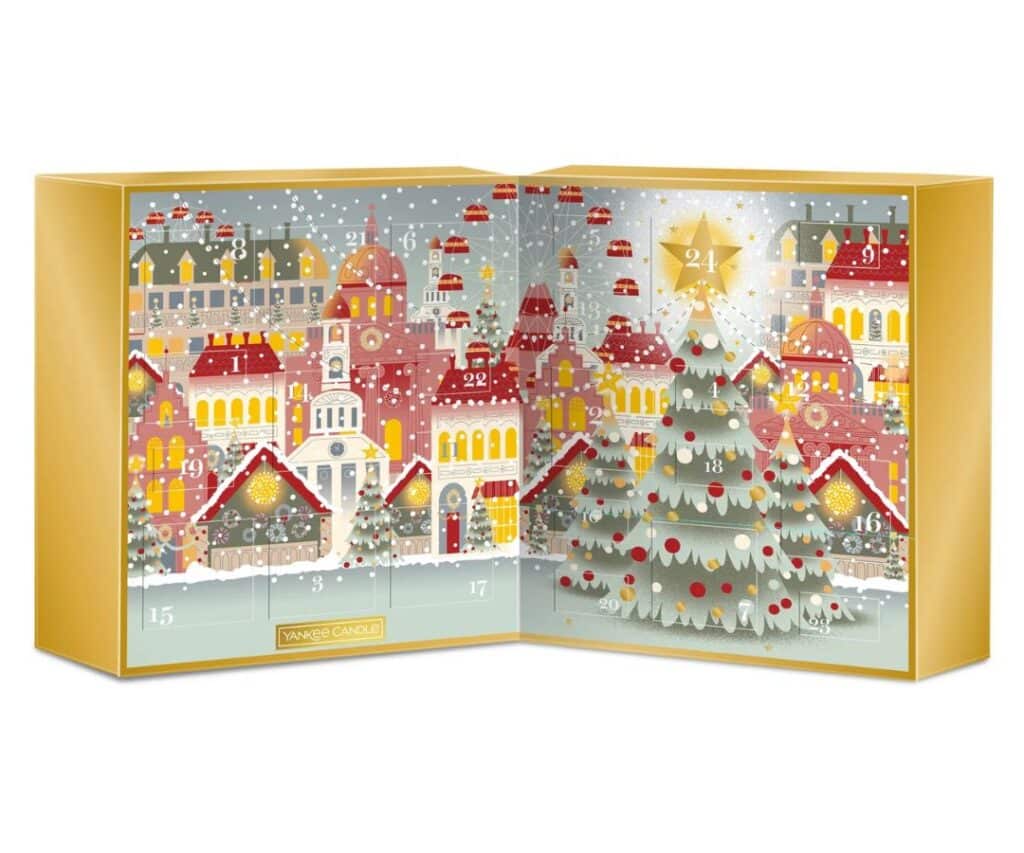 yankee candle kalendar advent