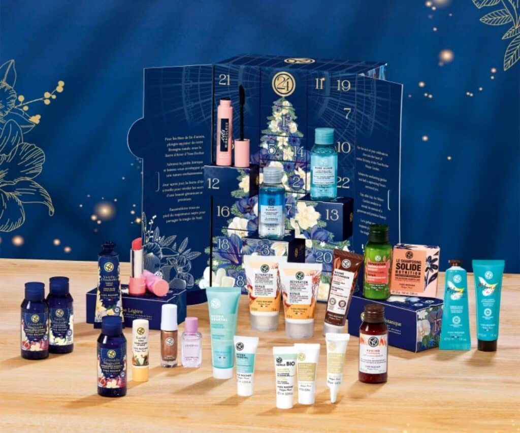 yves rocher advent kalendar