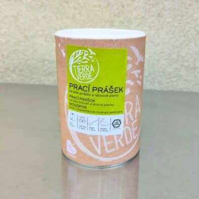 Tierra Verde praci prasek recenze