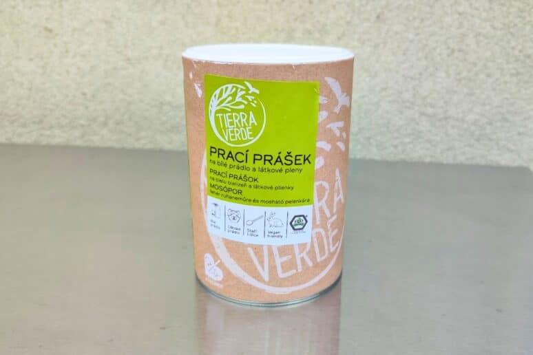 Tierra Verde praci prasek recenze