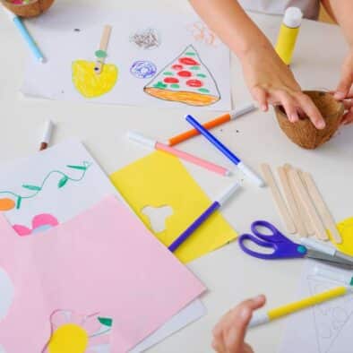 kreativni darek pro deti