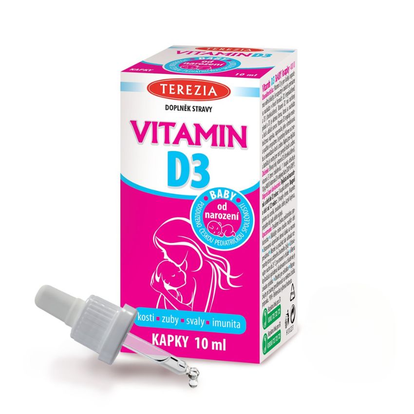 vitamin D terezia kapky