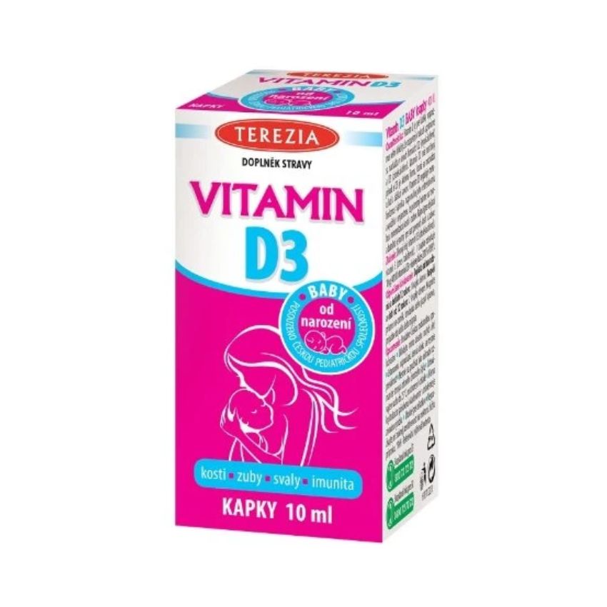 vitamin D terezia
