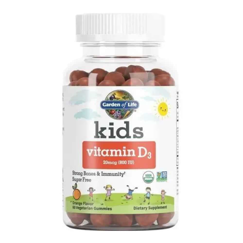 nejlepší vitamin D pro děti