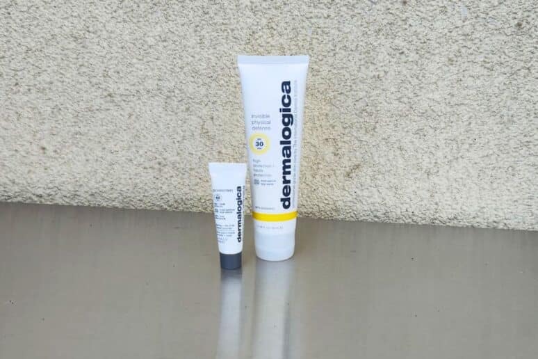 Dermalogica opalovaci krem SPF Invisible Physical Defense recenze