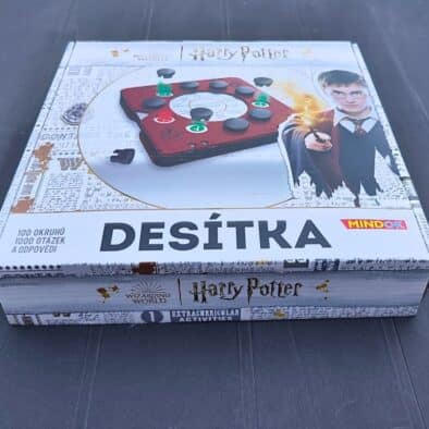 Harry Potter Desitka recenze
