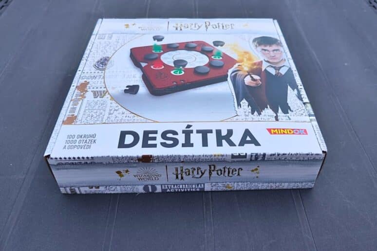 Harry Potter Desitka recenze